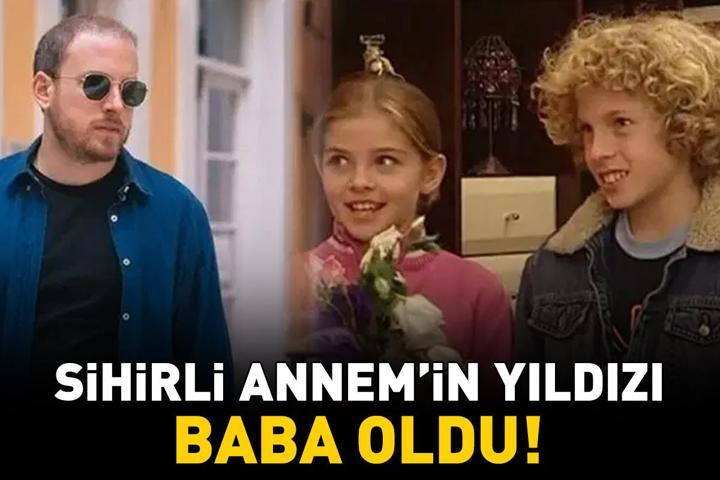Sihirli Annemin Keremi Michele Cedolin baba oldu İşte bebeğin adı...