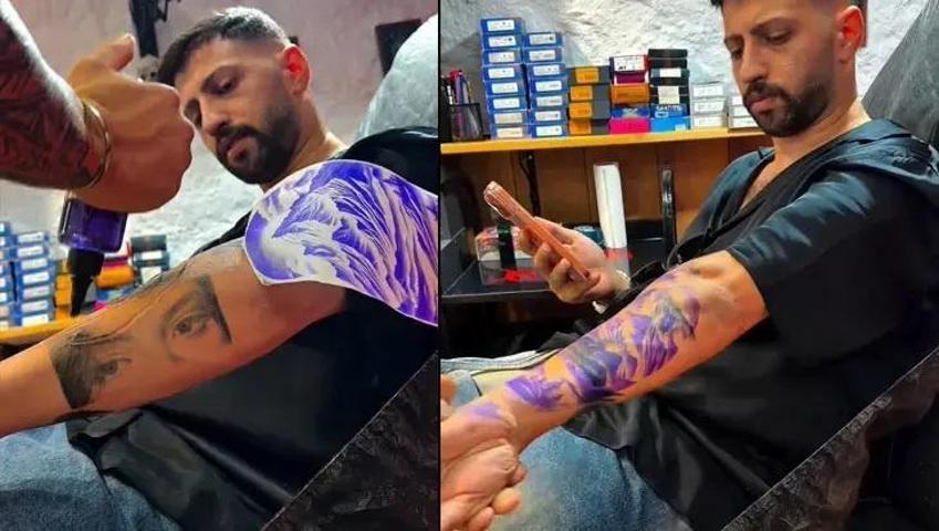 Kalbinden silebildi mi Eda Sakızdan dövme hamlesi sonrası Burak Buluta olay yanıt