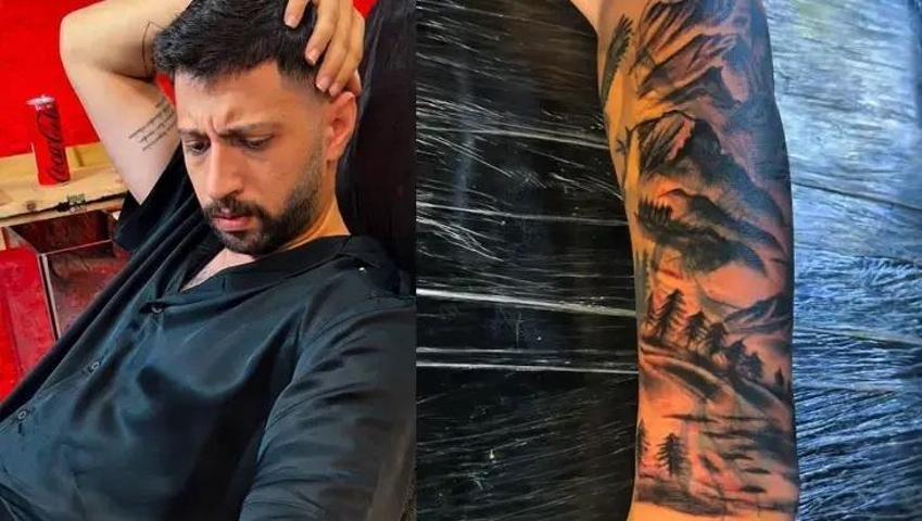Kalbinden silebildi mi Eda Sakızdan dövme hamlesi sonrası Burak Buluta olay yanıt