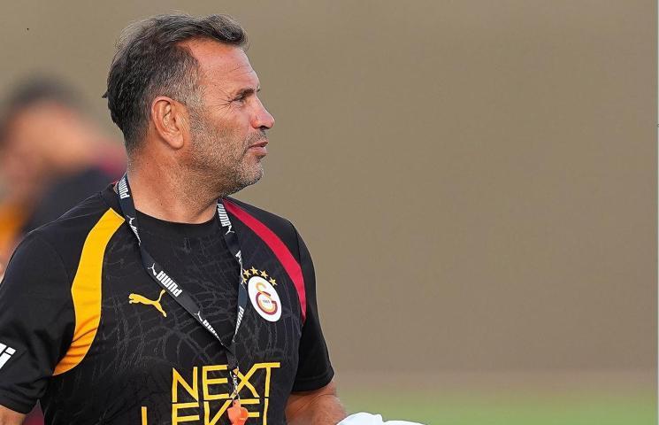 Galatasaray, hazırlıklarını sürdürüyor