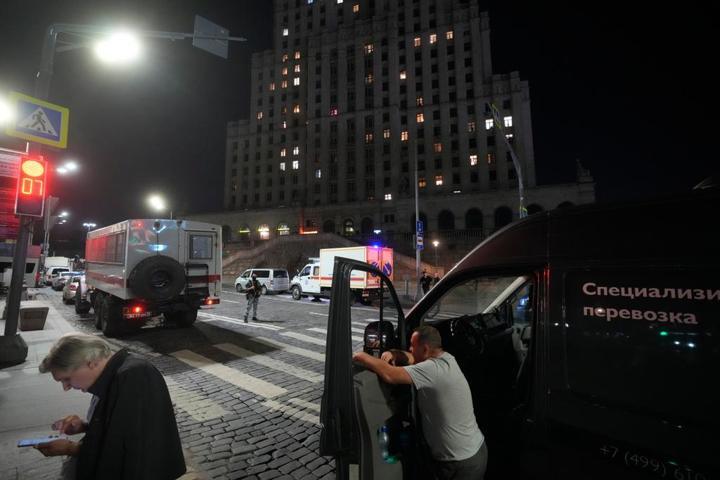 Moskovada restorana bombalı saldırı: 3 ölü, 21 yaralı
