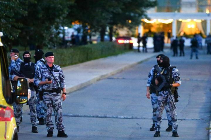 Moskovada restorana bombalı saldırı: 3 ölü, 21 yaralı