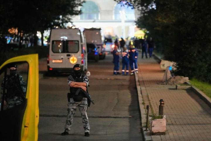 Moskovada restorana bombalı saldırı: 3 ölü, 21 yaralı