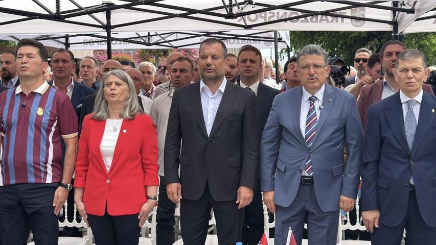 Trabzonspor Başkanı Ertuğrul Doğan, kulübün 59. yıl dönümünde mesajlar verdi