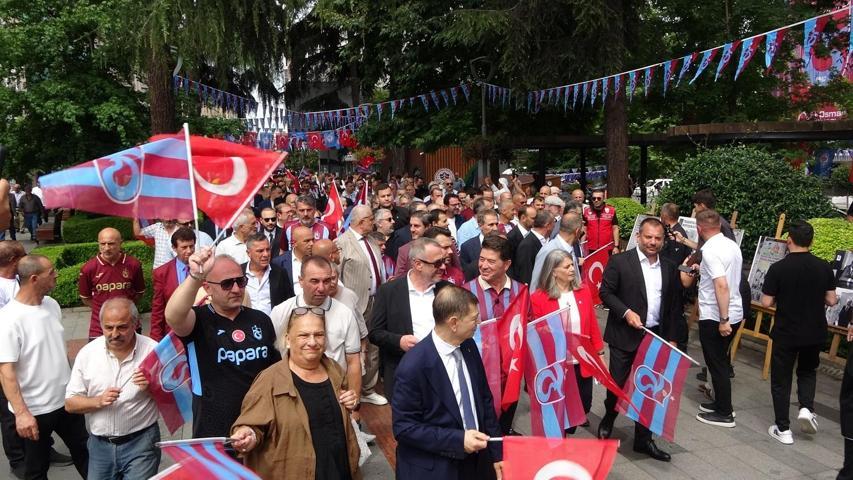 Trabzonspor Başkanı Ertuğrul Doğan, kulübün 59. yıl dönümünde mesajlar verdi