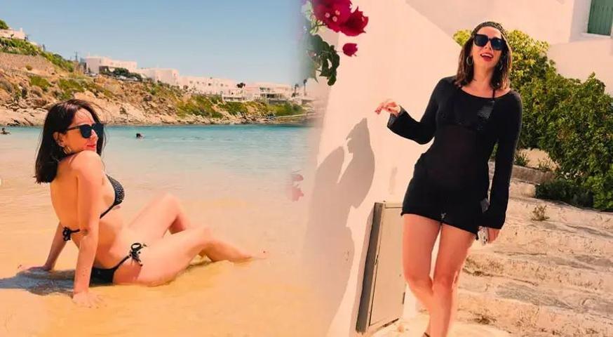 Yalancı Yarim’in Naz’ı Merve Sevi Yıllara Meydan Okuyor Tatil Pozları Gündem Oldu