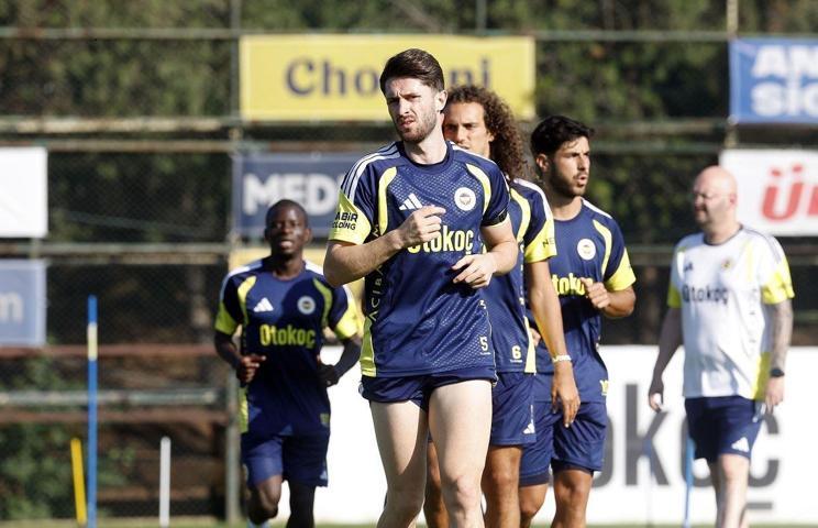 Fenerbahçe, Sturm Graz maçına hazırlanıyor