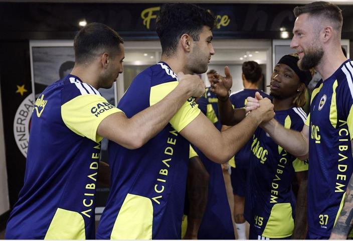 Fenerbahçe, Sturm Graz maçına hazırlanıyor