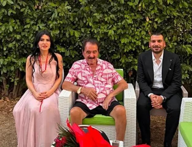 İbrahim Tatlısesin Evinde Kız İsteme Heyecanı Manevi Kızına Beşi Bi Yerde Taktı