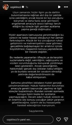 Kübra Süzgün Gözyaşları İçinde “Beni ve Ailemi Çetelere Yem Ettiler” Demişti Özge Özpirinçci Sessizliğini Bozdu İşte O Açıklama
