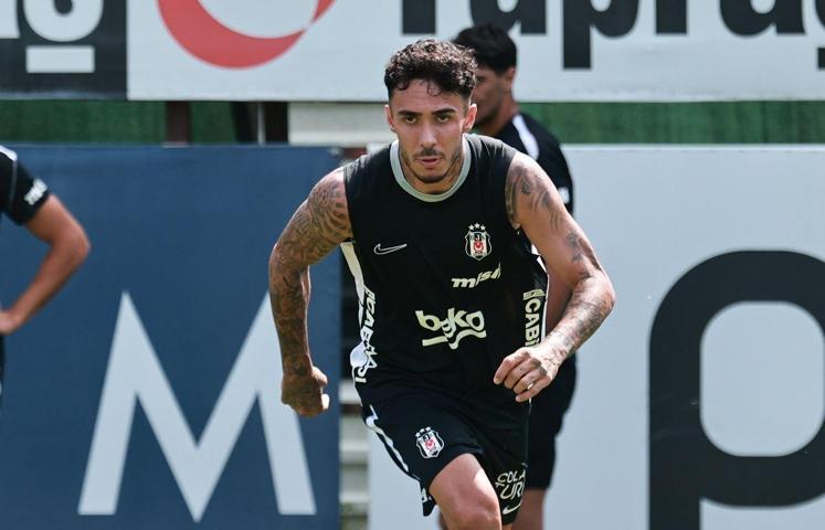 Beşiktaş’ta Leandro Trossard, mesaiye başladı