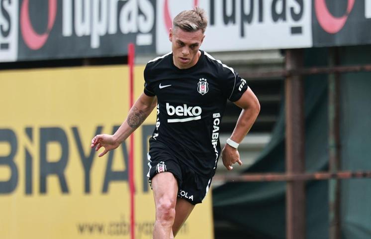Beşiktaş’ta Leandro Trossard, mesaiye başladı