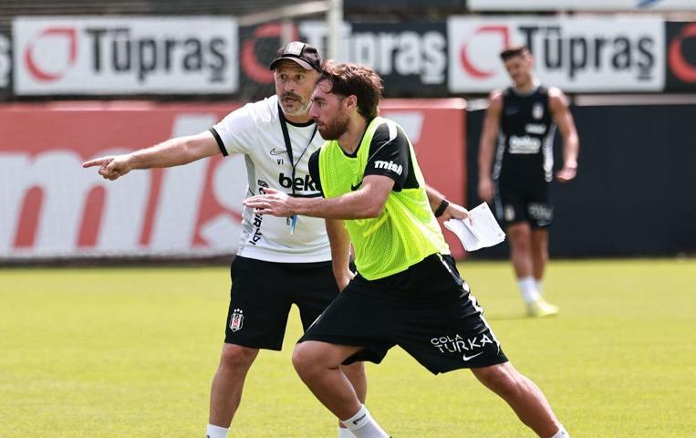 Beşiktaş’ta Leandro Trossard, mesaiye başladı