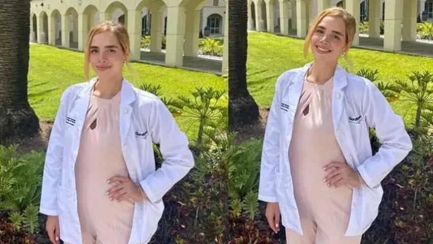 Neşe Erberk’in Kızı Selin Gurdikyan Beyaz Önlüğünü Giydi Podyumlardan Tıp Fakültesine