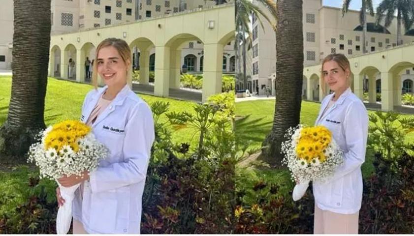 Neşe Erberk’in Kızı Selin Gurdikyan Beyaz Önlüğünü Giydi Podyumlardan Tıp Fakültesine