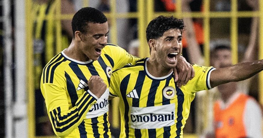 Mason Greenwooddan hayran bırakan gol Fenerbahçe kariyerine mükemmel başladı...