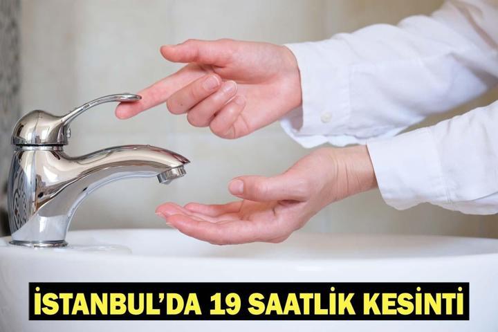 İSKİ SU KESİNTİSİ 6 AĞUSTOS | Esenyurt, Arnavutköy, Büyükçekmece, Çatalca, Eyüpsultan, Avcılar, Başakşehirde sular ne zaman gelecek