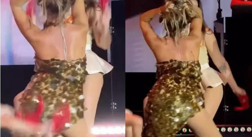 Hadise Kuşadası’nda Sahneye Damga Vurdu Dans Şovuyla Büyük Alkış Aldı