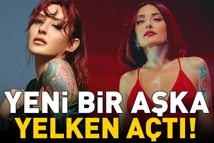 Geçtiğimiz yıl boşanmıştı Melek Mosso yeni bir aşka yelken açtı