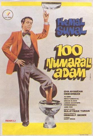 Kemal Sunallı Yüz Numaralı Adam filminde şoke eden hata Yalnızca dikkatli olanlar fark ediyor