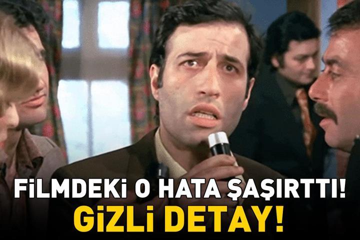 Kemal Sunallı Yüz Numaralı Adam filminde şoke eden hata Yalnızca dikkatli olanlar fark ediyor