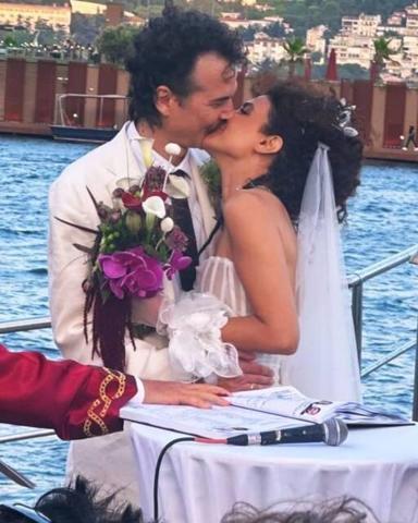 Poyraz Karayelin Meltemiydi Hare Sürel ile Oğuz Erdin evlendi