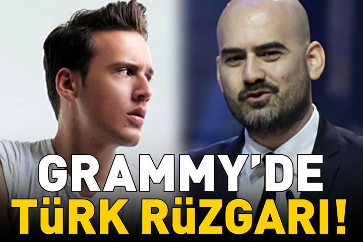 69. GRAMMY MÜZİK ÖDÜLLERİNDE TÜRK RÜZGARI Edis ve Toygar Işıklı jüri olarak davet edildi