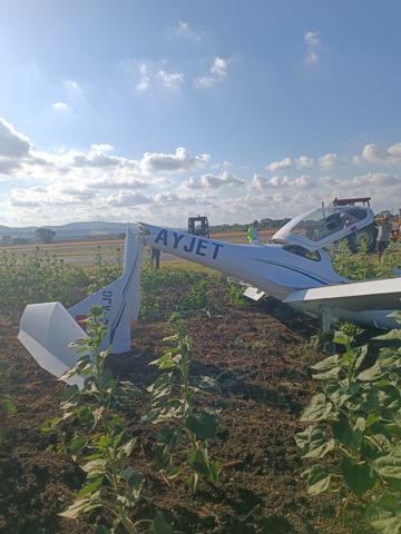 İstanbulda eğitim uçağı kazası Öğrenci pilotun sağlık durumu iyi