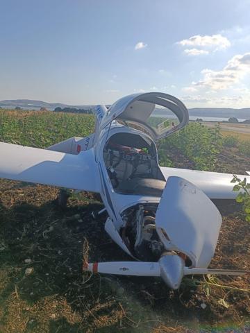 İstanbulda eğitim uçağı kazası Öğrenci pilotun sağlık durumu iyi