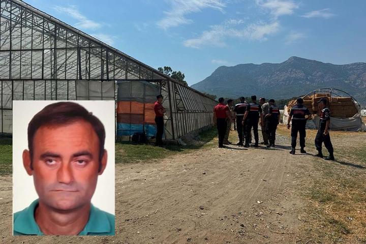 4 gündür kayıp olarak aranıyordu Cesedi evin yanındaki serada bulundu