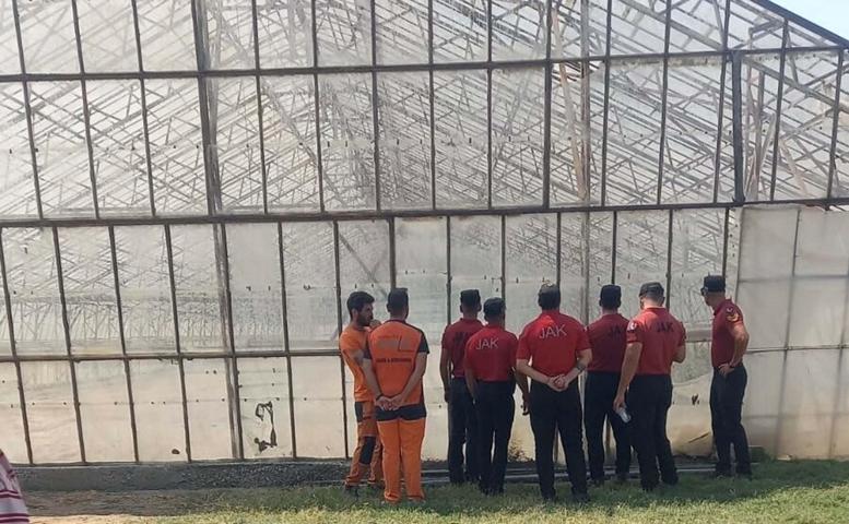 4 gündür kayıp olarak aranıyordu Cesedi evin yanındaki serada bulundu