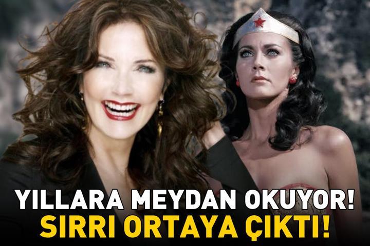 Wonder Womanın yıldızıydı Lynda Carterın gençlik sırrı ortaya çıktı Kim der ki 75 yaşında