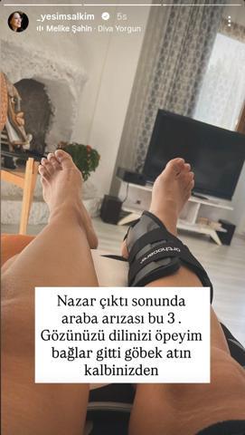 TALİHSİZ KAZA Yeşim Salkımdan nazar sitemi: Göbek atın