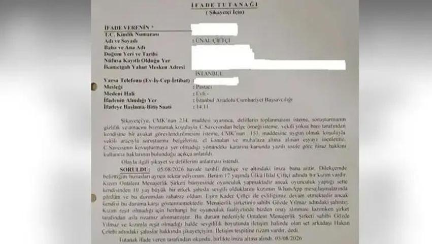Yeraltı Dizisinde Gündem Olan İddia Ülkü Hilal Çiftçi’nin Ailesinde Kriz Büyüyor Babadan Çarpıcı İddia, Anneden Dava
