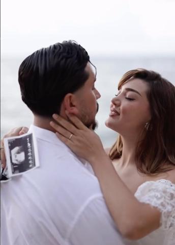 Kısmetse Olur Çifti Bebek Bekliyor Buse Ünlü Ve Mert İndereden Güzel Haber