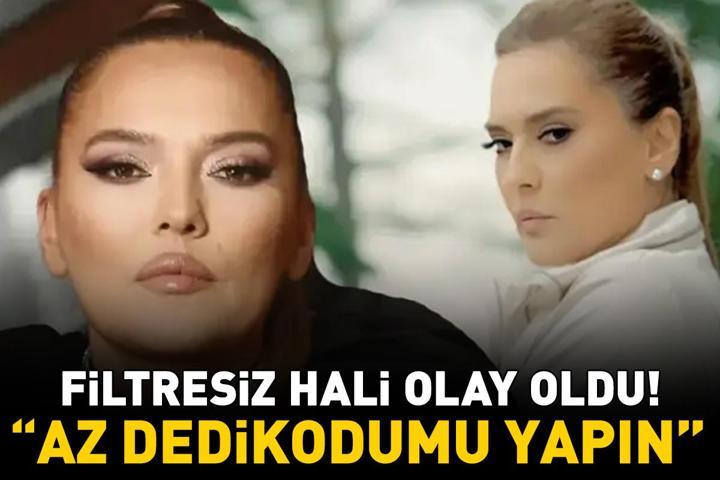 Demet Akalının Filtresiz Hali Olay Oldu Az Dedikodumu Yapın