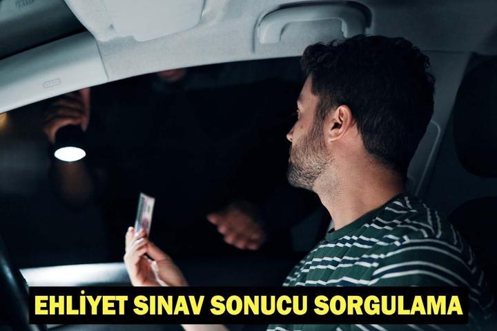 EHLİYET SINAV SONUÇLARI 2026 BELLİ OLDU MU e-Sınav meb.gov.tr ehliyet sınav sonuçları
