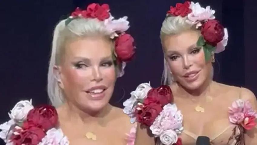 Harbiye’de sürpriz buluşma Ajda Pekkan’dan Nebahat Çehre’ye övgü yağmuru