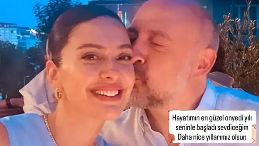 17 Yıllık Aşka Romantik Kutlama Halit Ergenç’ten Eşi Bergüzar Korele Kalpleri Isıtan Mesaj