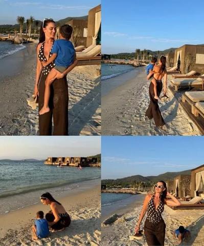 Fahriye Evcenden Tatil Pozları Peş Peşe Paylaştı... Yeni Sezon Öncesi Enerji Depoluyor