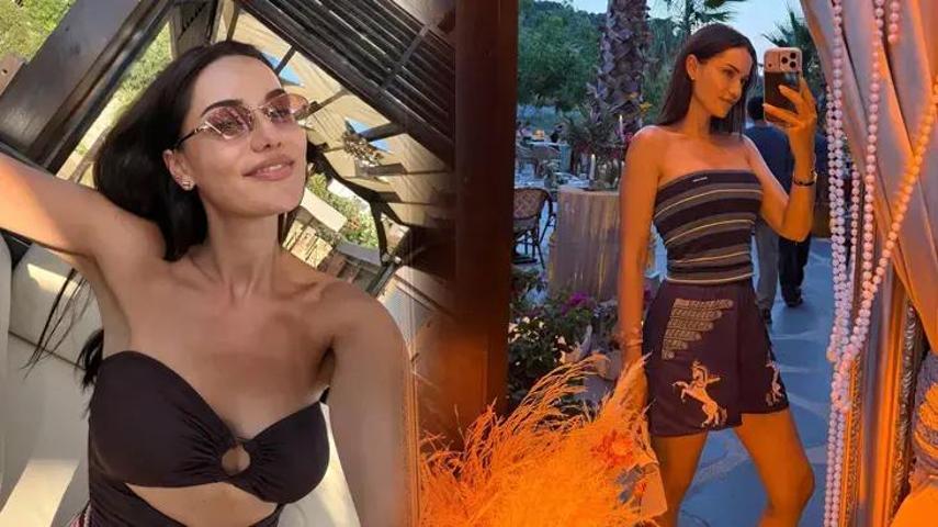 Fahriye Evcenden Tatil Pozları Peş Peşe Paylaştı... Yeni Sezon Öncesi Enerji Depoluyor