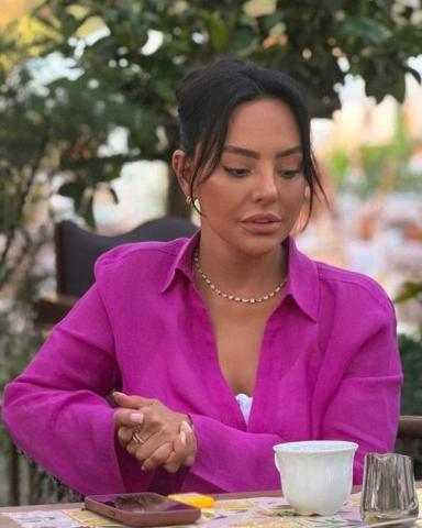 Yüzünü gerdirmişti İşte 51 yaşındaki Ebru Gündeşin son hali... Hissediyorum çok güzel şeyler olacak