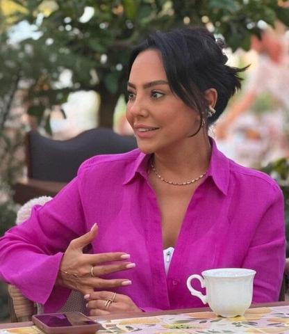 Yüzünü gerdirmişti İşte 51 yaşındaki Ebru Gündeşin son hali... Hissediyorum çok güzel şeyler olacak