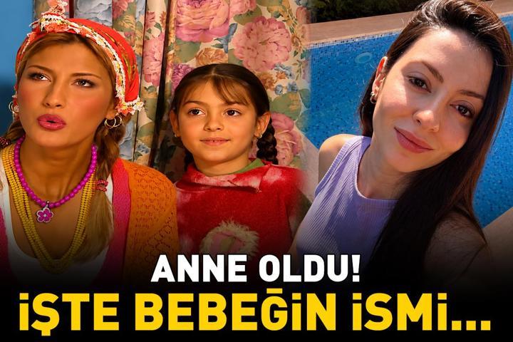 Cennet Mahallesinin Ayşesi Belemir Temizsoy anne oldu İşte bebeğin ismi...
