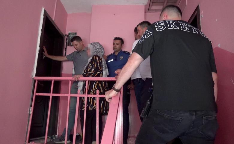 Eşini boşanmaktan vazgeçirmek için çocuklarını rehin aldı: Çocukları bırak beni rehin al
