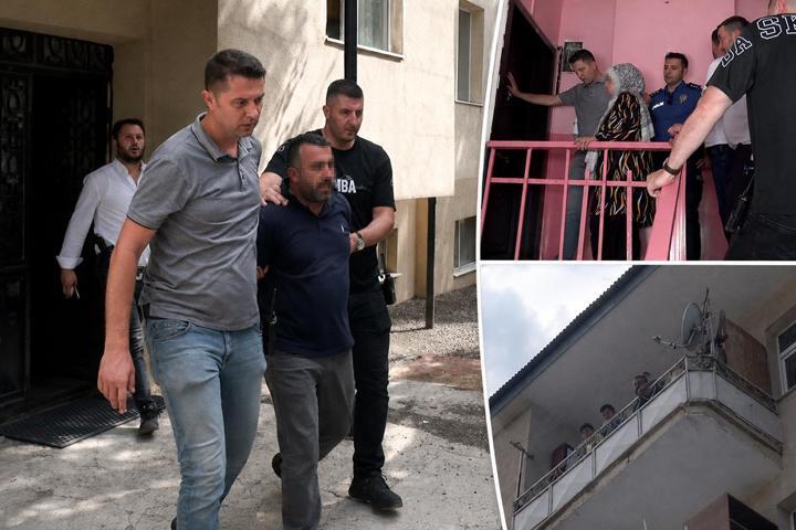 Eşini boşanmaktan vazgeçirmek için çocuklarını rehin aldı: Çocukları bırak beni rehin al