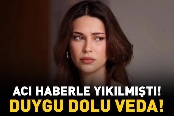 Babaannesinin ölümüyle yıkılmıştı Devrim Özkandan duygu dolu paylaşım: Işıklar içinde uyusun meleğim