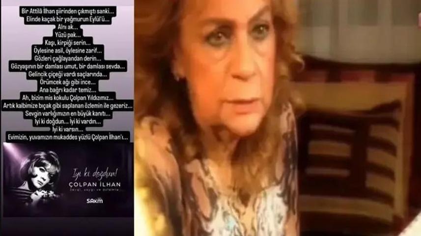 Kerem Alışık’tan Annesi Çolpan İlhan’a Duygusal Şiir: “İyi ki Vardın, İyi ki Varsın”