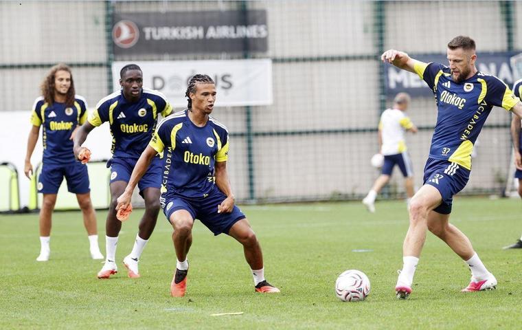 Fenerbahçe, Sturm Graz maçına hazırlanıyor
