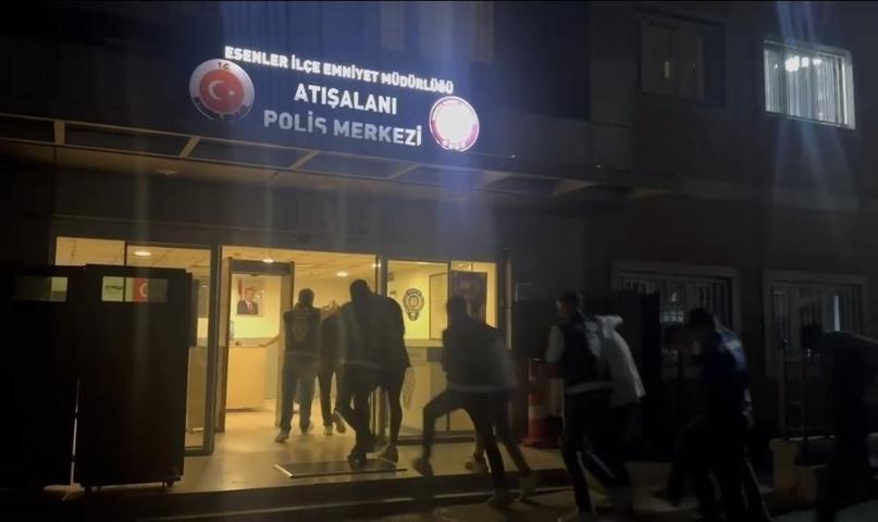 Baltalı dehşet Konuşmak için gitti saldırıya uğradı